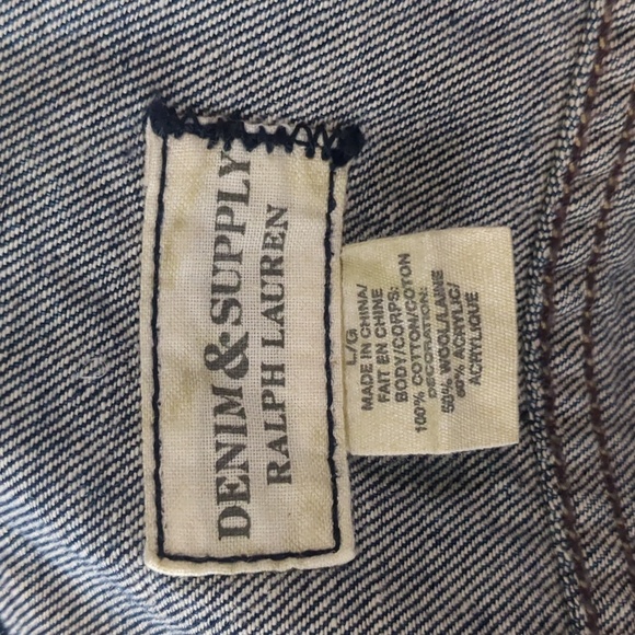 Ralph Lauren denim jacket large - Picture 11 of 12